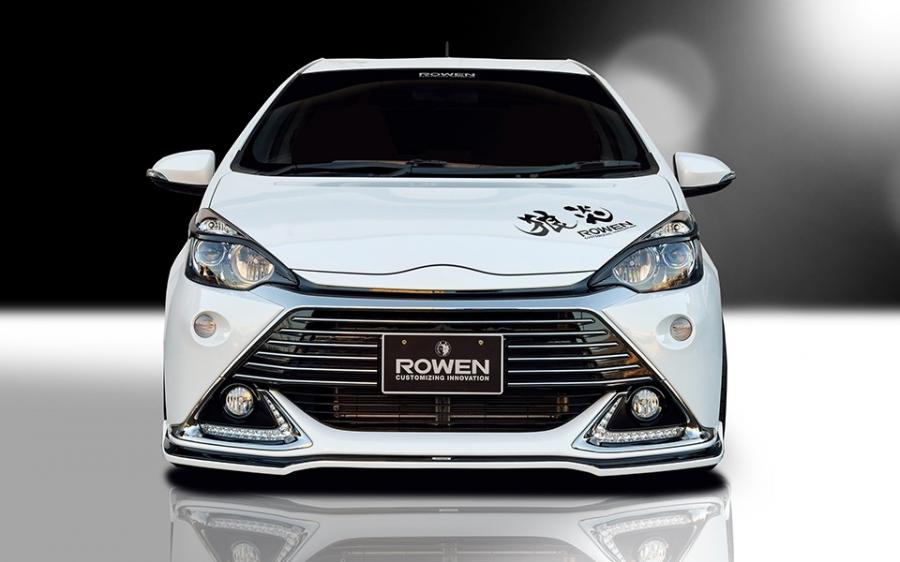  Toyota Prius C by Rowen 2015 года  (фото 2 из 8)